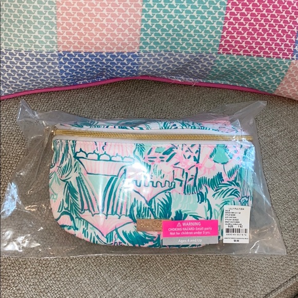 NWT Lilly Pulitzer Waist Bag / Fanny Pack - Picture 2 of 6